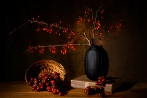 Moody Autumn Harvest