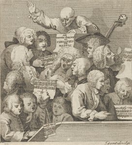 A Chorus of Singers by Dent