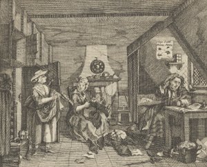 The Distressed Poet by Dent