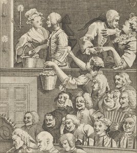 The Laughing Audience by Dent