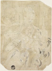 Holy Family with the Infant Saint John the Baptist by Denys Calvaert