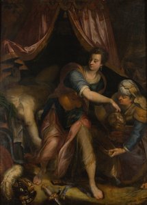 Judith with the Head of Holofernes by Denys Calvaert