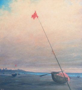 Vietnamese Fishing Coracles by Derek Hare