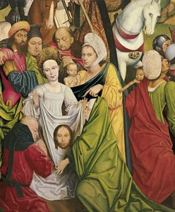 Christ Carrying the Cross and Veronica with the Sudarium