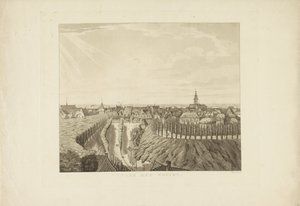 Nijmegen, View from the Belvédère Towards the West by Derk Anthony van de Wart