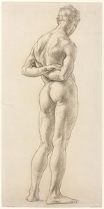 A Study of a Male Figure, c.1906-07
