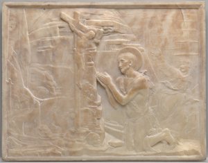 Saint Jerome in the Desert, c. 1461 by Desiderio da Settignano