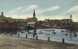 Dun Laoghaire Kingstown, County Dublin, Ireland by Desire Chaineux