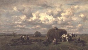 Harvesting by Desire Tomassin