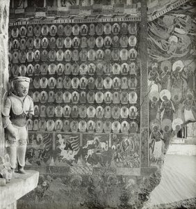 Cave 257, Front Section of North Wall, Dunhuang Caves, China by Desmond Parsons