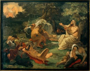 D.C. Blunck, The Vision of the Prophet Ezekiel by Detlev Konrad Blunck