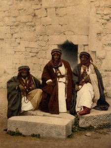 Bedouins of the Jordan District, Holy Land