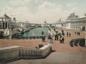 Grand Court, Trans-Mississippi Exposition, 1898