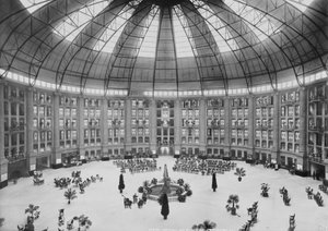 Atrium of New West Baden Springs Hotel, West Baden Springs, Indiana