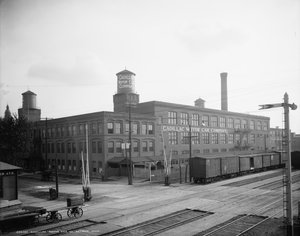 Cadillac Motor Car Company, Detroit by Detroit Publishing Co.
