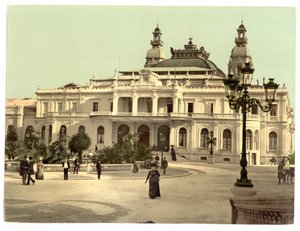 Casino de Monte Carlo, Monaco by Detroit Publishing Co.
