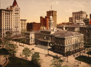 City Hall, New York City, USA