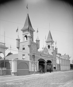 Entrance to Paragon Park, Nantasket Beach