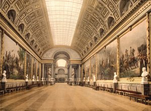 Gallery of Battles, Versailles, c.1890-1900