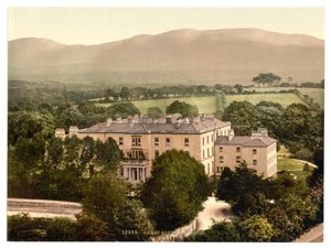 Great Southern Hotel, Killarney. County Kerry, Ireland, c.1890-1900 by Detroit Publishing Co.