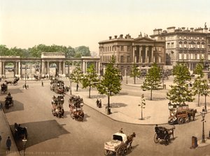 Hyde Park Corner, London, c.1890-1900