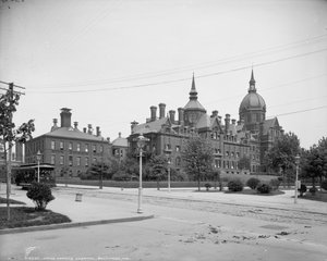 Johns Hopkins Hospital, Baltimore, Md., c.1903