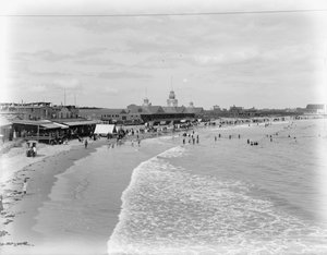 Narragansett Beach and Pier, Rhode Island, c.1899