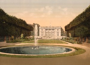 Petit Trianon, Versailles, c.1890-1900 by Detroit Publishing Co.