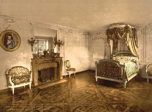 Petit Trianon, Versailles, Chamber of Marie Antoinette by Detroit Publishing Co.