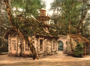 Petit Trianon, the dairy, Versailles, c.1890-1900