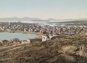 Port of Piraeus by Detroit Publishing Co.