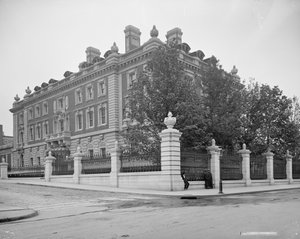 Residence of Andrew Carnegie, New York, c.1903