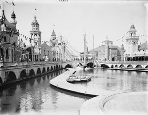 Shoot the Chutes, Luna Park, Coney Island