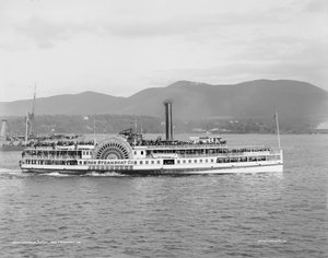 Steamer Cetus, Iron Steamboat Co.