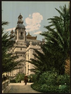 The Theatre, Monte Carlo, Riviera, Monaco