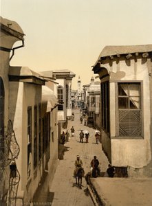 The Street Called Straight, Damascus, Holy Land, Syria by Detroit Publishing Co.