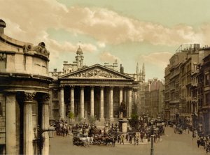 Royal Exchange, London, c.1890-1900