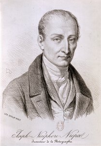 Portrait of Joseph Nicéphore Niépce, French Physicist, Inventor of Photography