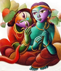 Krishna Radha Divine Love