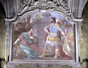Esther Intercedes with King Ahasuerus