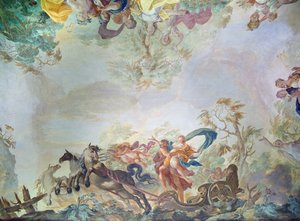 Rape of Proserpina by Diacinto Fabbroni