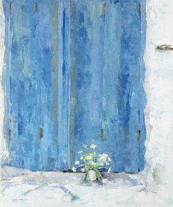 Blue Shutter