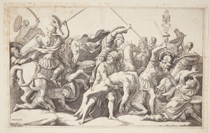 Menelaus with the Body of Patroclus