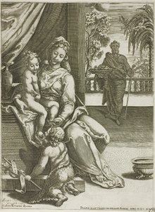 Virgin and Child with Saint John