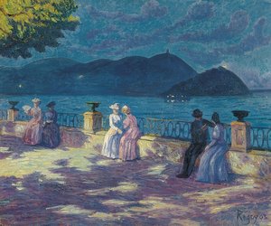 La Concha, Nocturne. Around 1906