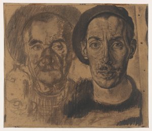 Portrait of Libbe and Dick Ket