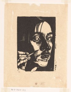 Self-Portrait by Dick Ket