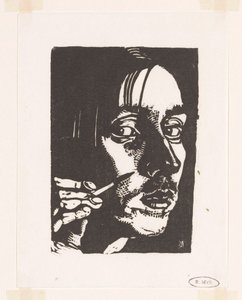 Self-Portrait by Dick Ket