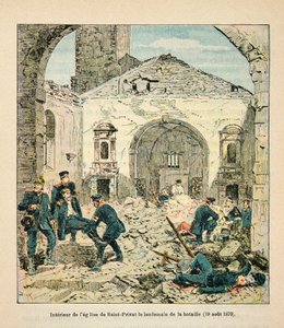 French and Germans, anecdotal history of the War of 1870-1871 by Dick de Lonlay