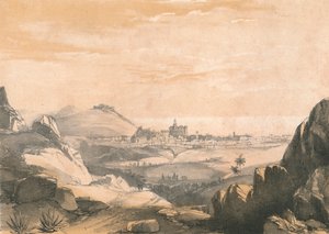 Malaga, from the Ermitas